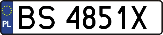BS4851X