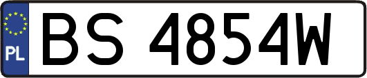 BS4854W