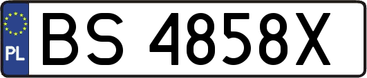 BS4858X