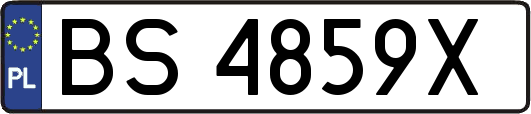 BS4859X