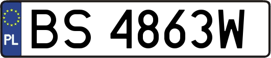 BS4863W