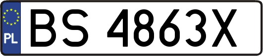 BS4863X