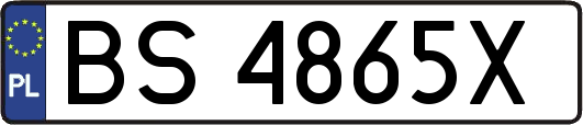 BS4865X