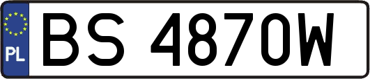 BS4870W