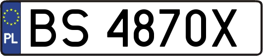 BS4870X