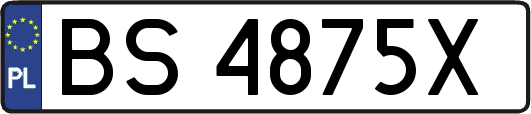 BS4875X