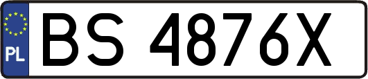 BS4876X