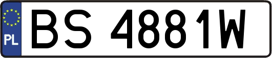 BS4881W