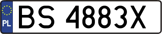 BS4883X