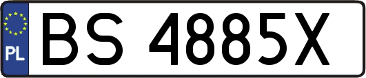 BS4885X