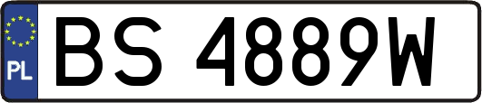 BS4889W