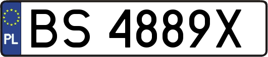 BS4889X