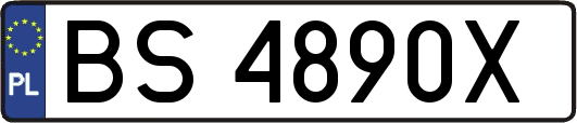 BS4890X