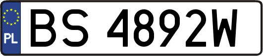BS4892W