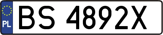 BS4892X