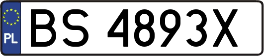 BS4893X