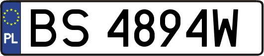 BS4894W