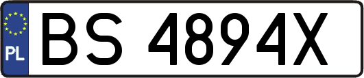 BS4894X