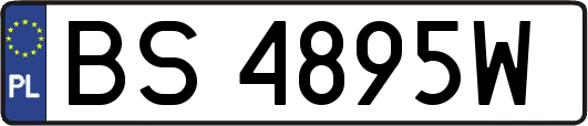 BS4895W
