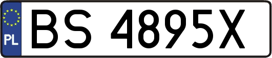 BS4895X