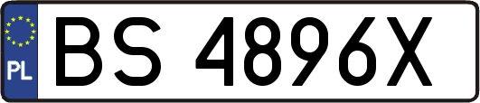 BS4896X