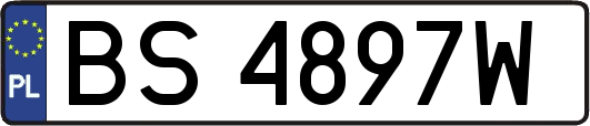 BS4897W