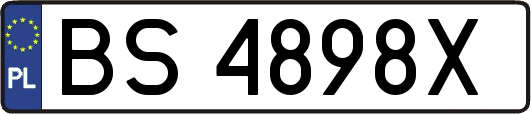 BS4898X