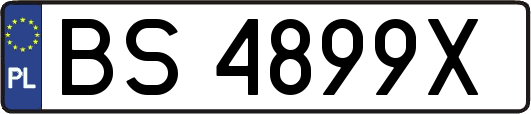 BS4899X