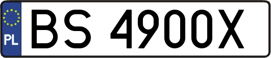 BS4900X
