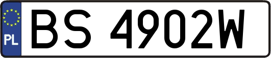 BS4902W