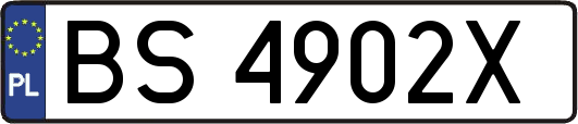 BS4902X