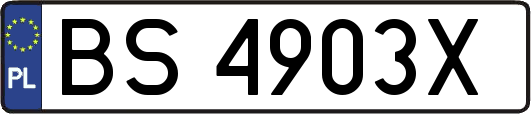 BS4903X