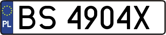 BS4904X