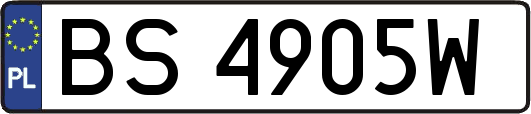 BS4905W