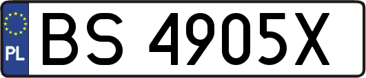 BS4905X