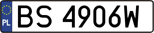 BS4906W