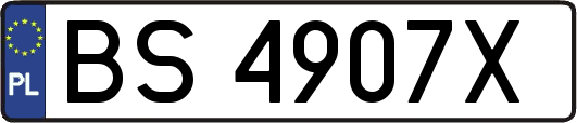BS4907X
