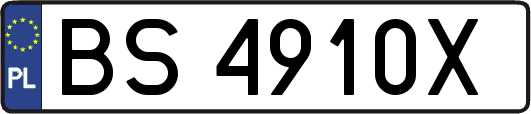 BS4910X