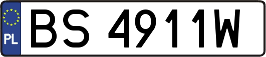 BS4911W