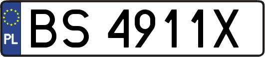 BS4911X