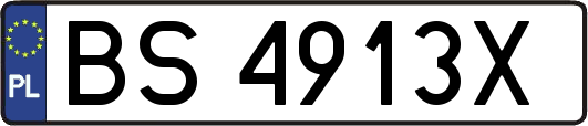 BS4913X
