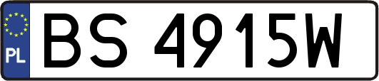 BS4915W