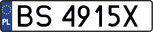 BS4915X