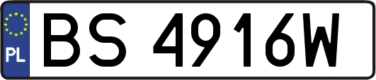 BS4916W