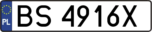 BS4916X