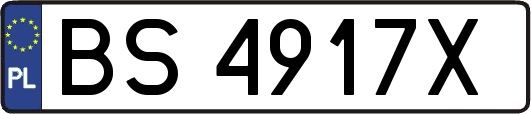 BS4917X