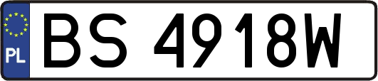 BS4918W
