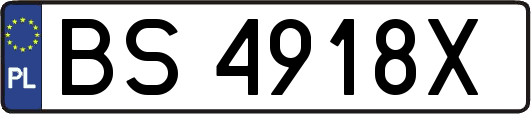 BS4918X