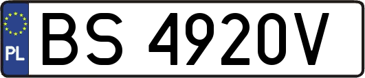 BS4920V