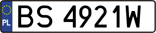 BS4921W